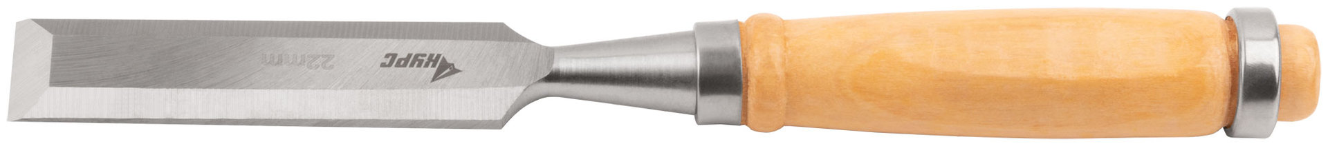 Стамеска с деревянной ручкой 22 мм