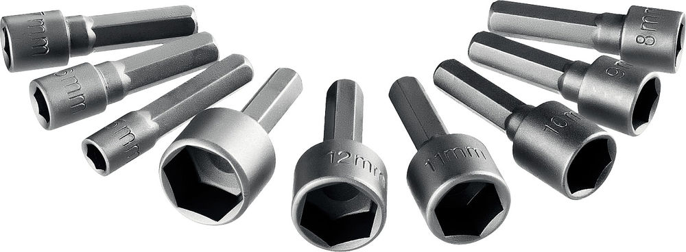 Набор бит 9 шт, с адаптером STAYER 26089-H9