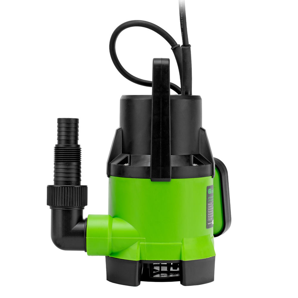 Дренажный насос для грязной воды СДН650-35, 650 Вт, напор 8 м, 11000 л/ч Сибртех (97264)