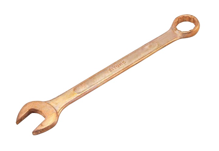 Ключ гаечный комбинированный 7х7 мм омеднениеSITOMO