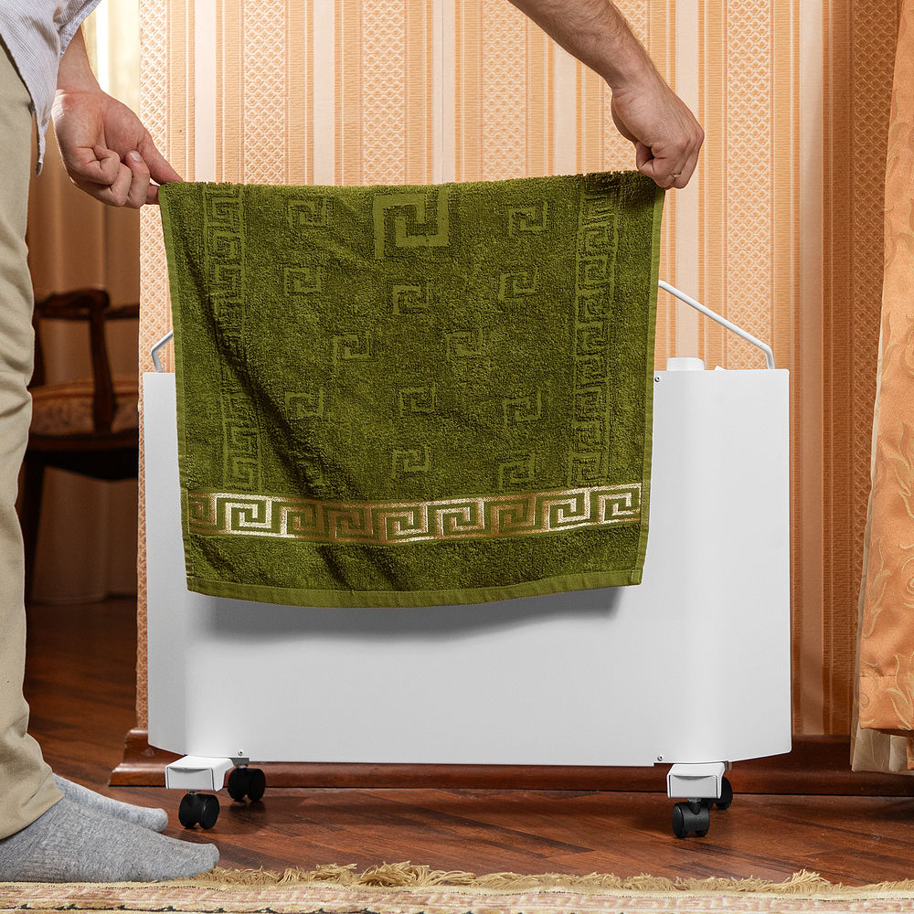 Конвектор электрический XCE-2000, 230 В, 2000 Вт, X-образный нагреватель Denzel (98132)