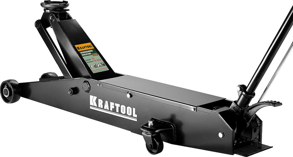 Домкрат подкатной 5 т, 150 - 560 мм для тяжелой техники KRAFTOOL 43455-5