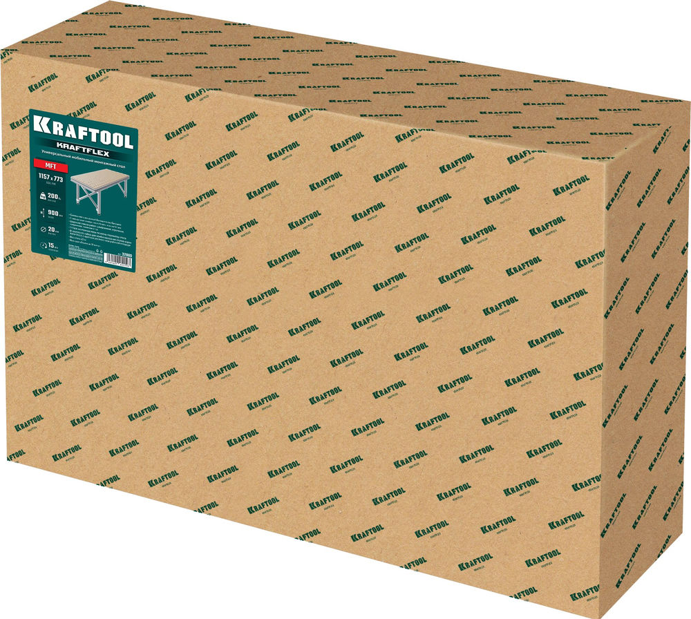 Универсальный монтажный стол KRAFTFLEX MFT, 1157x773 мм KRAFTOOL 32800