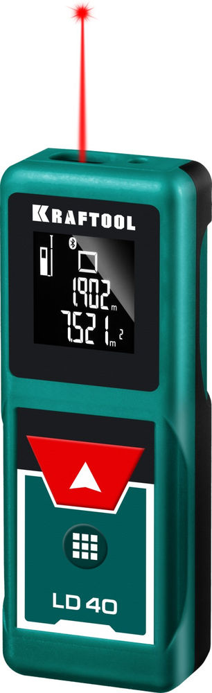 Дальномер лазерный 5 см - 40 м LD-40 KRAFTOOL 34763