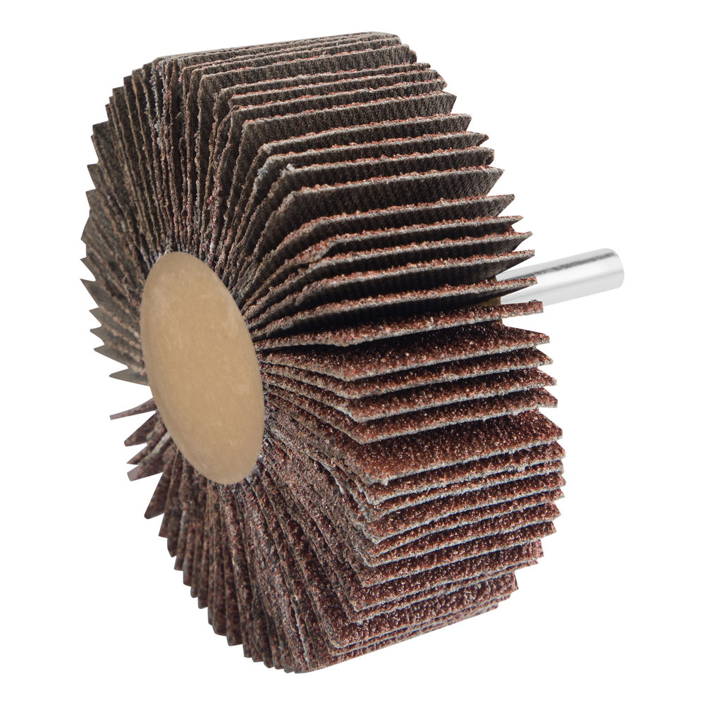 Круг лепестковый для дрели, 80 х 30 х 6 мм, P 60 Matrix (74142)