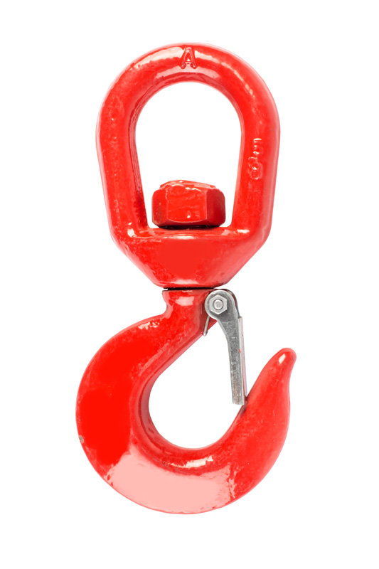 Крюк вращающийся TOR Тип 322А 3,0 т (D) (1042008)