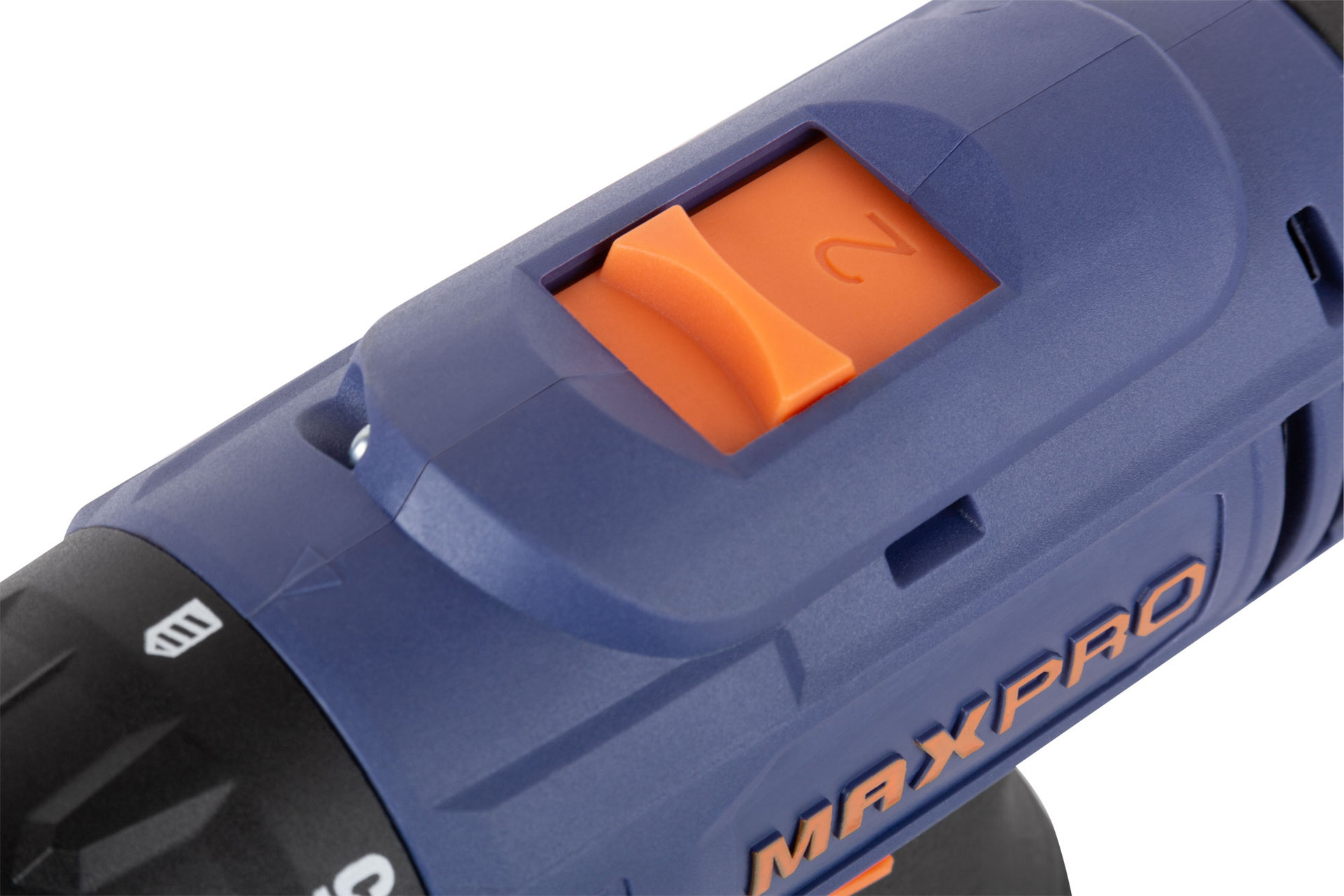 Дрель-Шуруповерт аккумуляторная 18 В; 0-350/0-1250 об/мин; 10 мм; 30 Нм; 2 батареи (Li-Ion) х1,5 Ач; 15+1; 1 ч.; регулировка оборотов MAX-PRO 85030