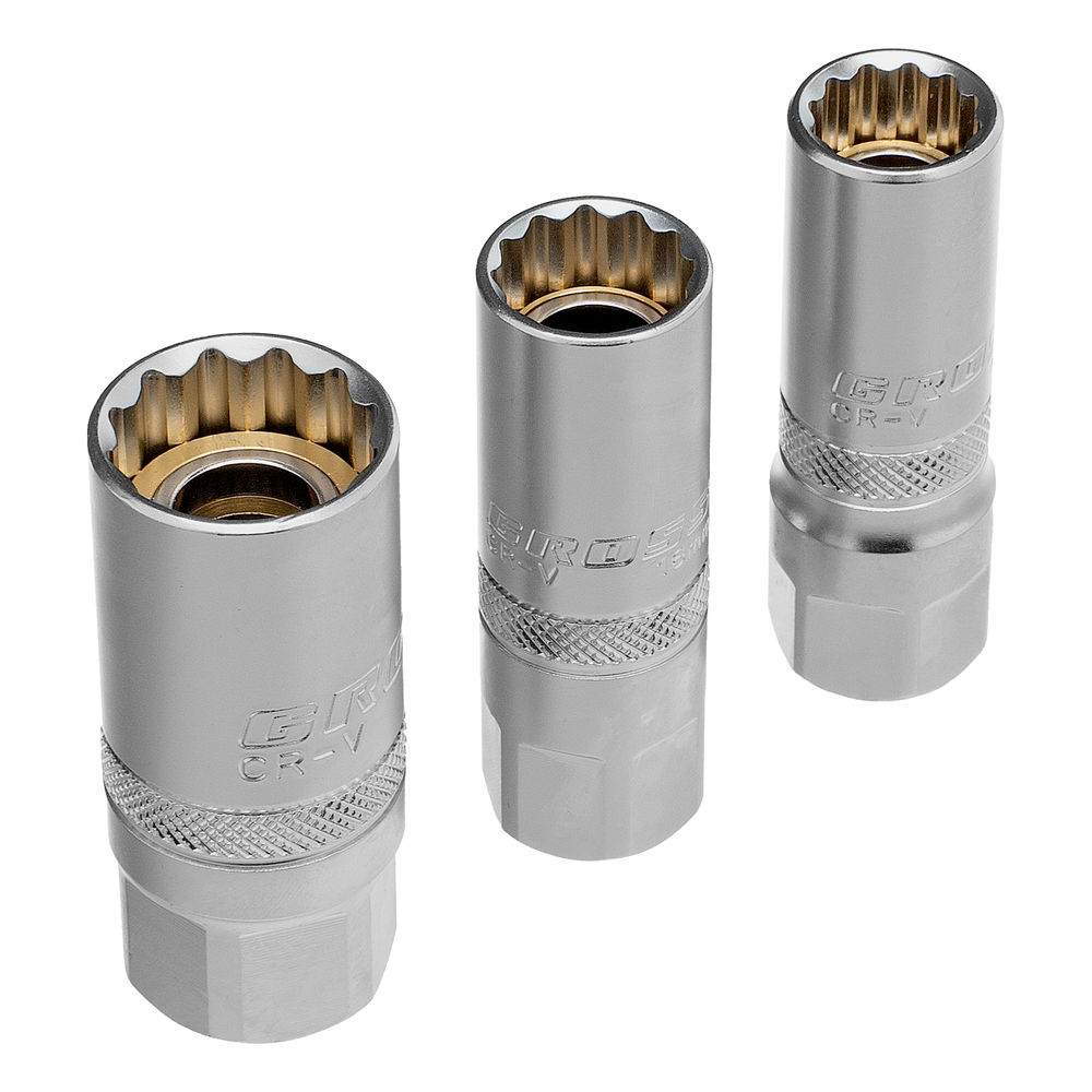 Набор инструментов, 1/2, 3/8, 1/4, CrV, 120 зубьев, 216 предметов Gross