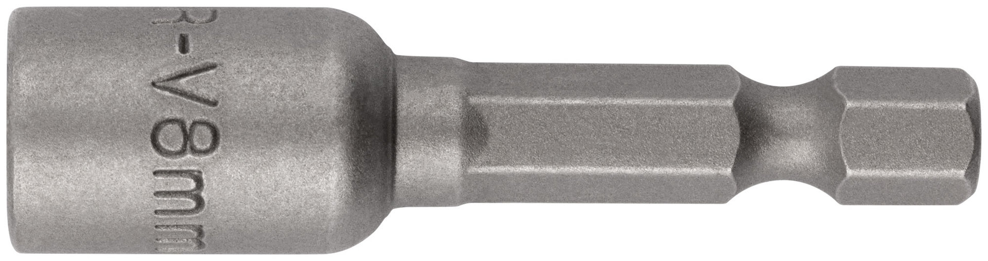 Насадка для шурупов и болтов с 6-гр.головкой Профи d=8 мм, L=48 мм