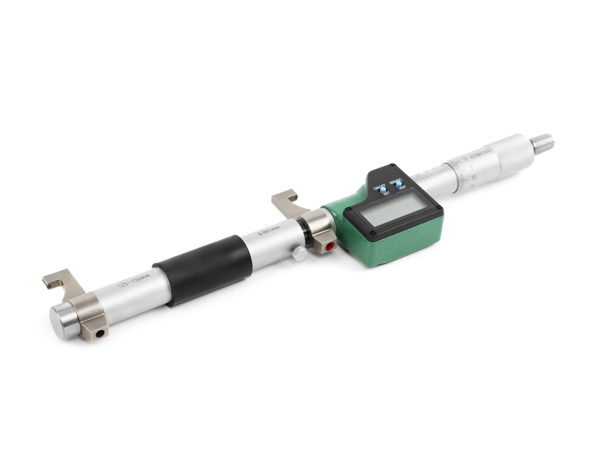Нутромер микрометр с бок/губками 125-150 0,01 (НМБЦ) электр. МИК