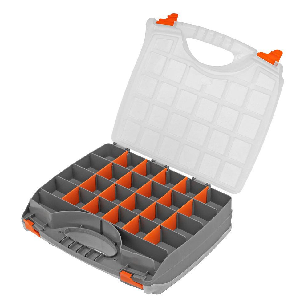 Органайзер двухсторонний 325 x 280 x 85 мм, пластик Stels