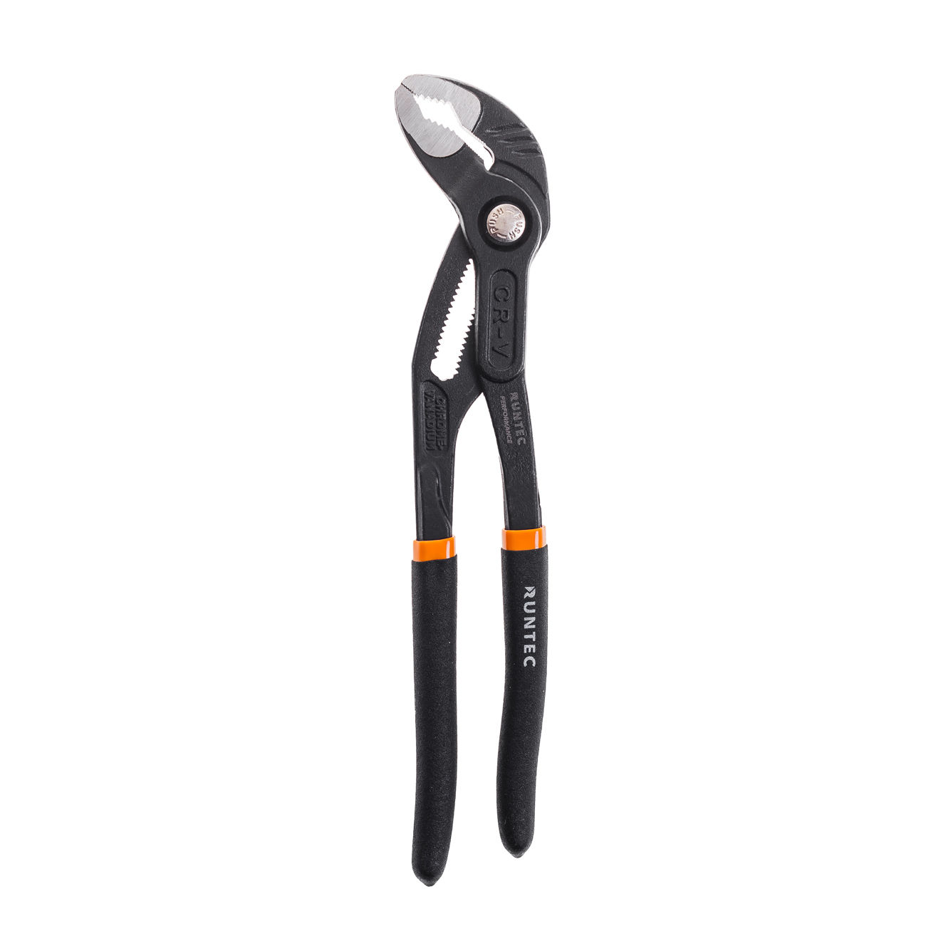 RUNTEC RT-PLA20250 Клещи переставные с кнопочным фиксатором RUNTEC CrV 250 мм (RT-PLA20250)
