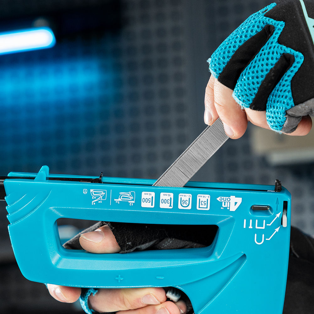 Скобы, 14 мм, для мебельного степлера, усиленные, тип 53, 1000 шт Gross (41714)