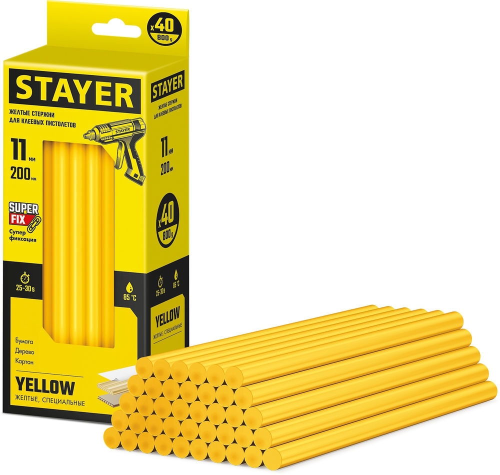 Сверло перовое по дереву Flat STAYER 30x152 мм 2950-30_z01  