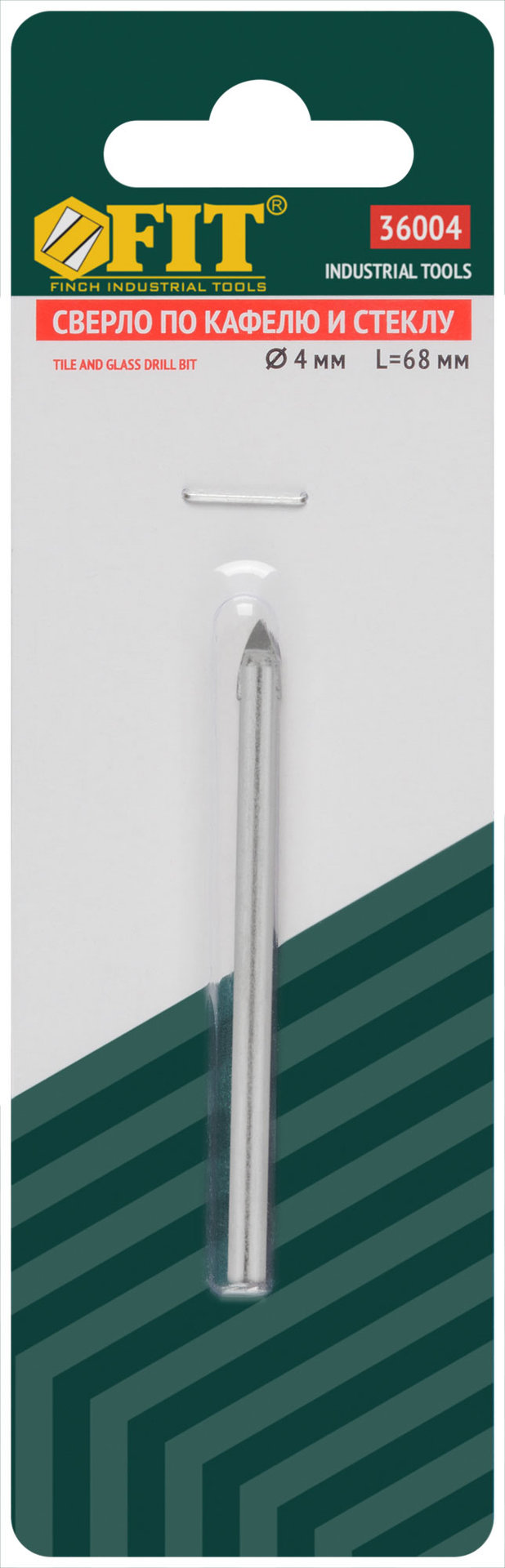 Сверло по кафелю 4 мм (36004)