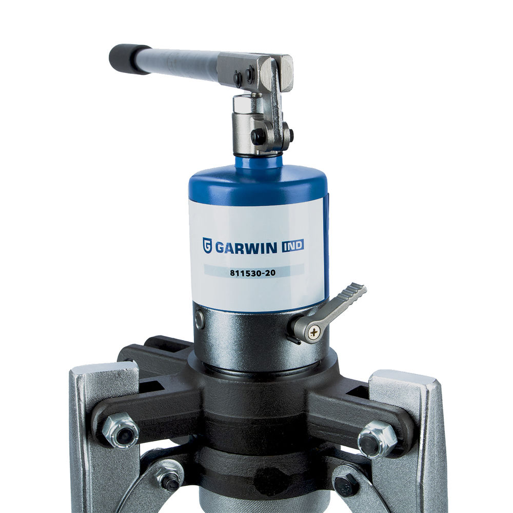 Съёмник гидравлический со встроенным насосом самоцентрирующийся 20 т, GARWIN INDUSTRIAL, 811530-20