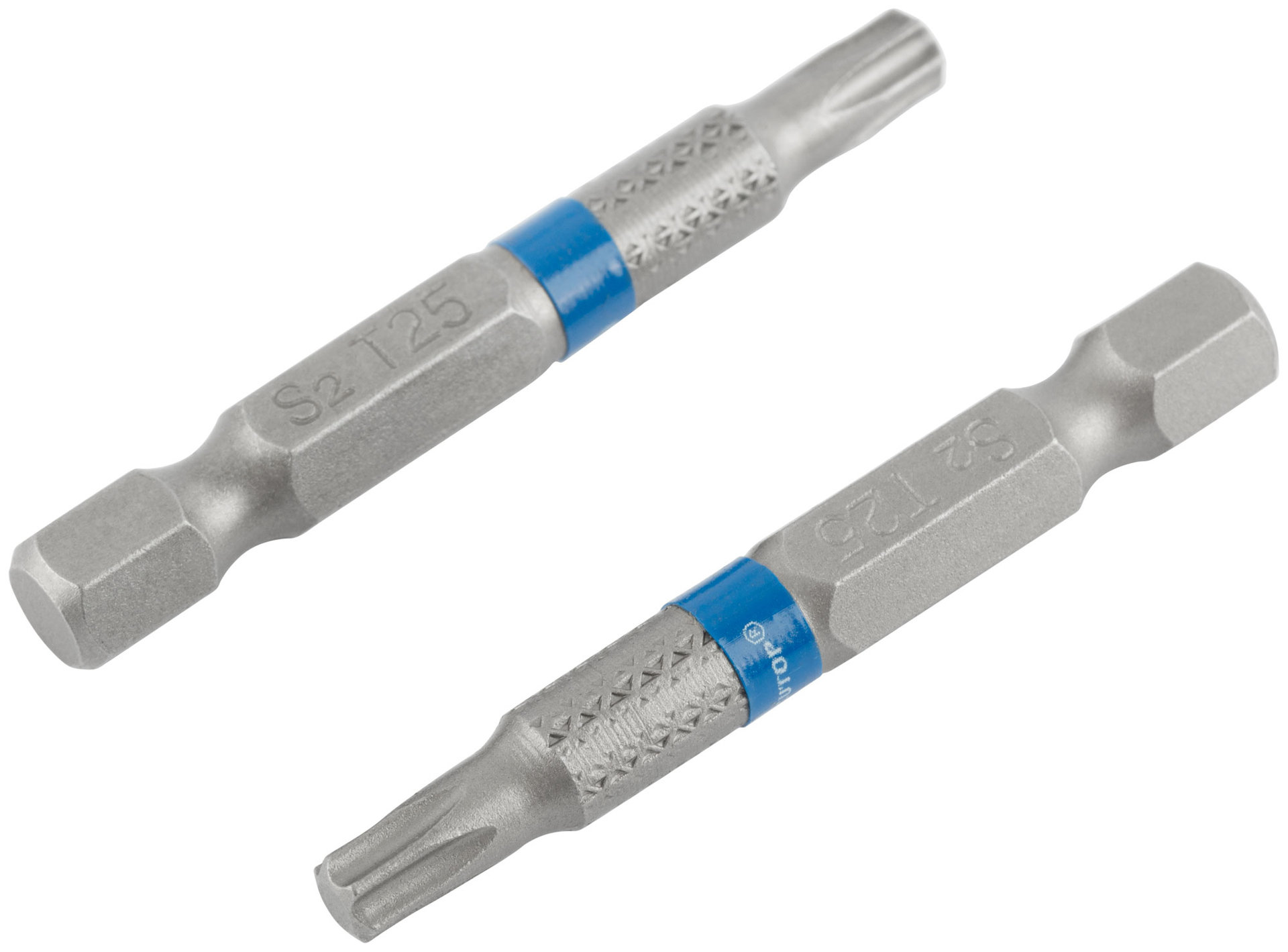 Биты стальные, 2 шт., CUTOP Profi, TORX T25, 50 мм (83-661)