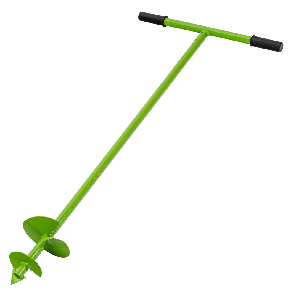 Бур садовый шнековый, 1085 мм, диаметр 150 мм, Сибртех (64398)