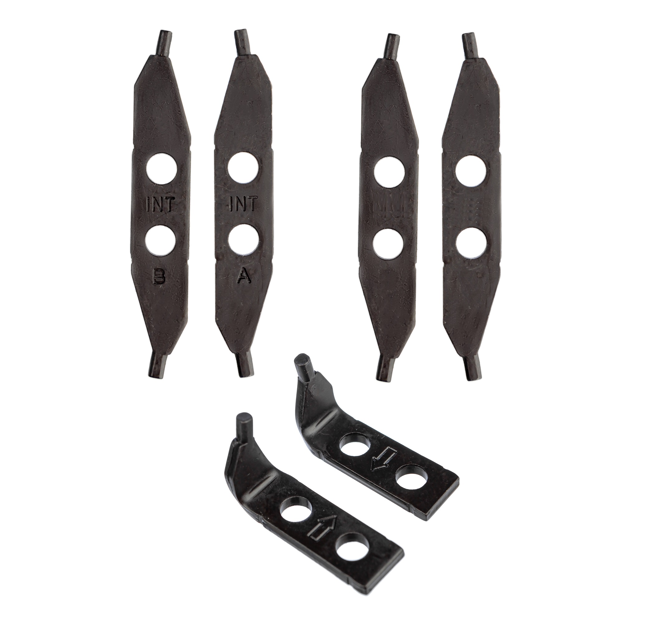 Наконечники для съемника стопорных колец универсального 406 мм (комплект) GARWIN PRO 704110-tips