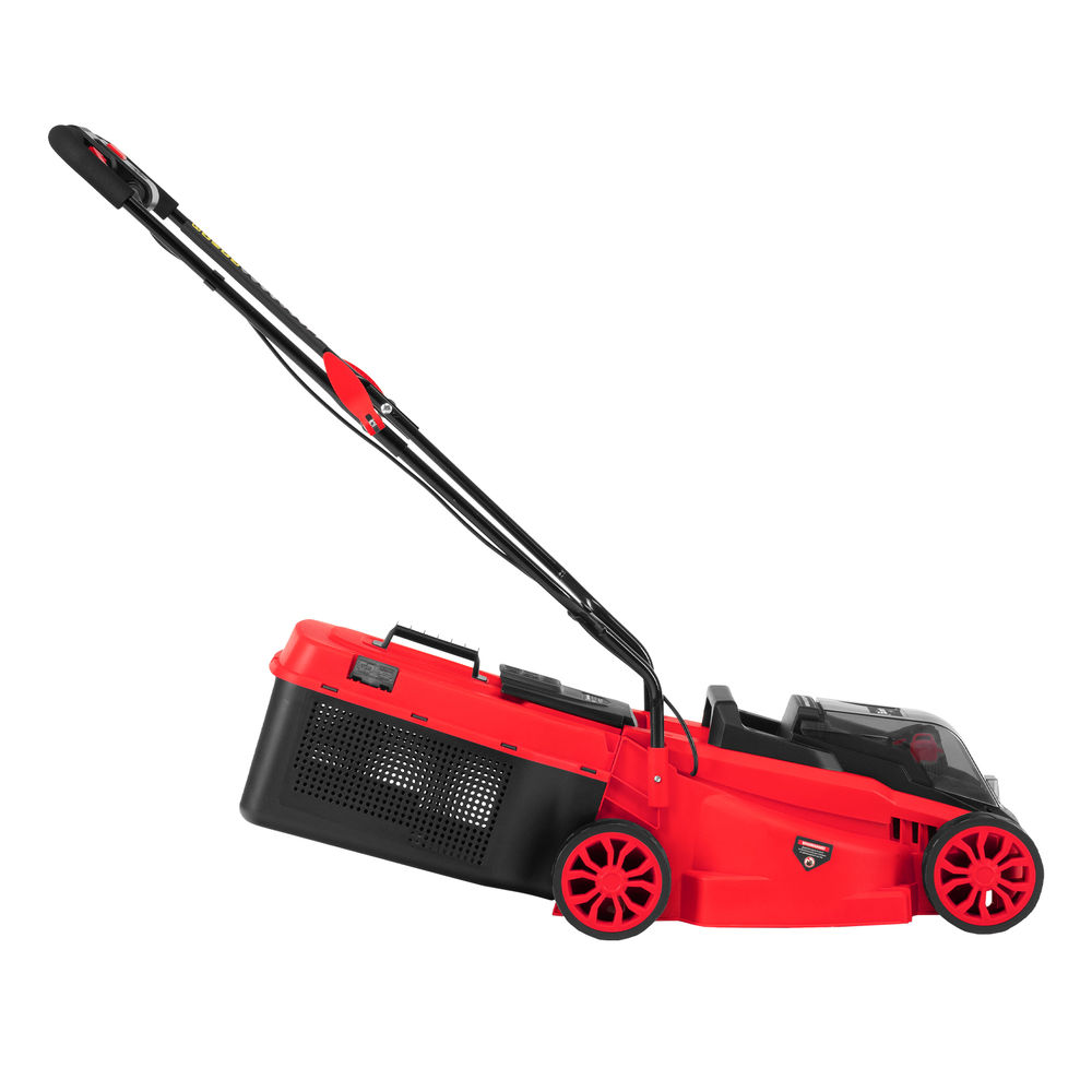 Газонокосилка аккумуляторная бесщеточная CLM-320, 320 мм, травосб. 30 л, Li-Ion, 20 В MTX (58901)