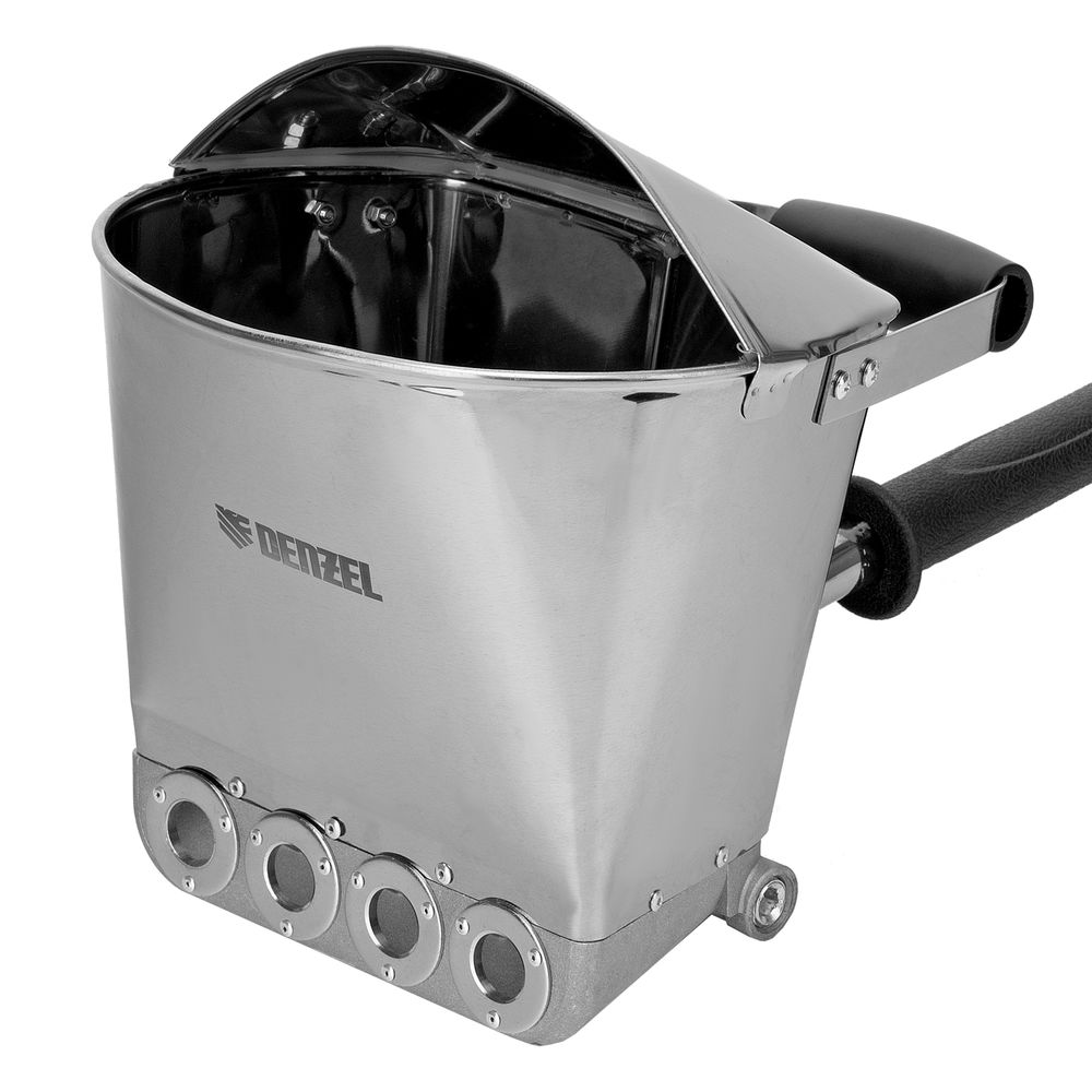 Хоппер-ковш HB1, 4 л, 350 л/мин Denzel (57438)