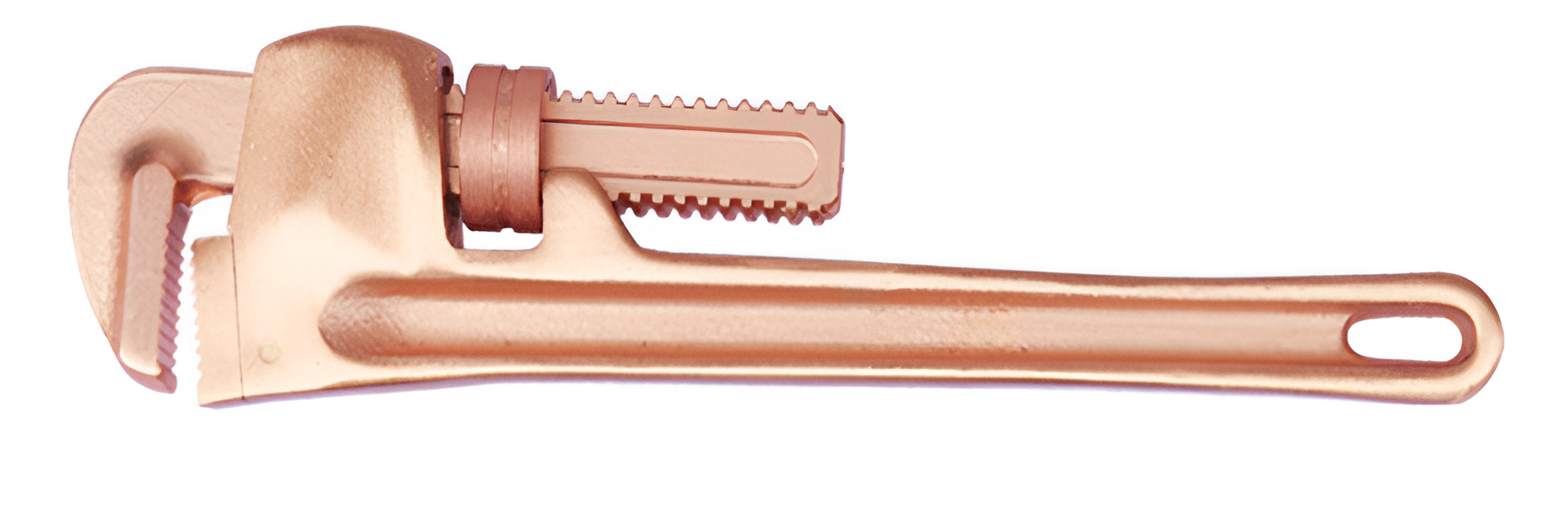Ключ трубный американский 60x450 искробезопасный сплав BeCu 131-1010, HORTZ