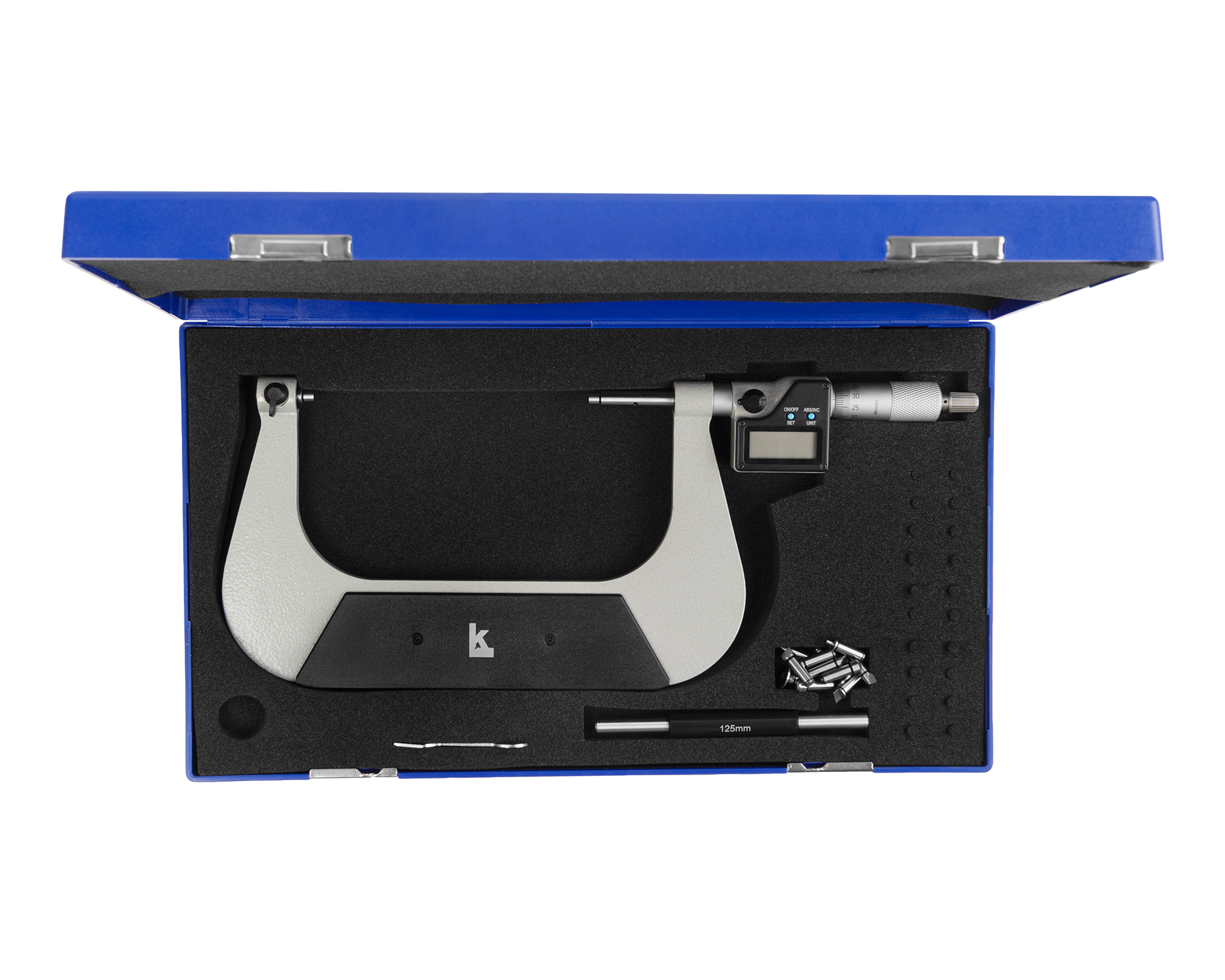 Микрометр универсальный МВУЦ 125-150 0,001 электр. КЛБ IP54