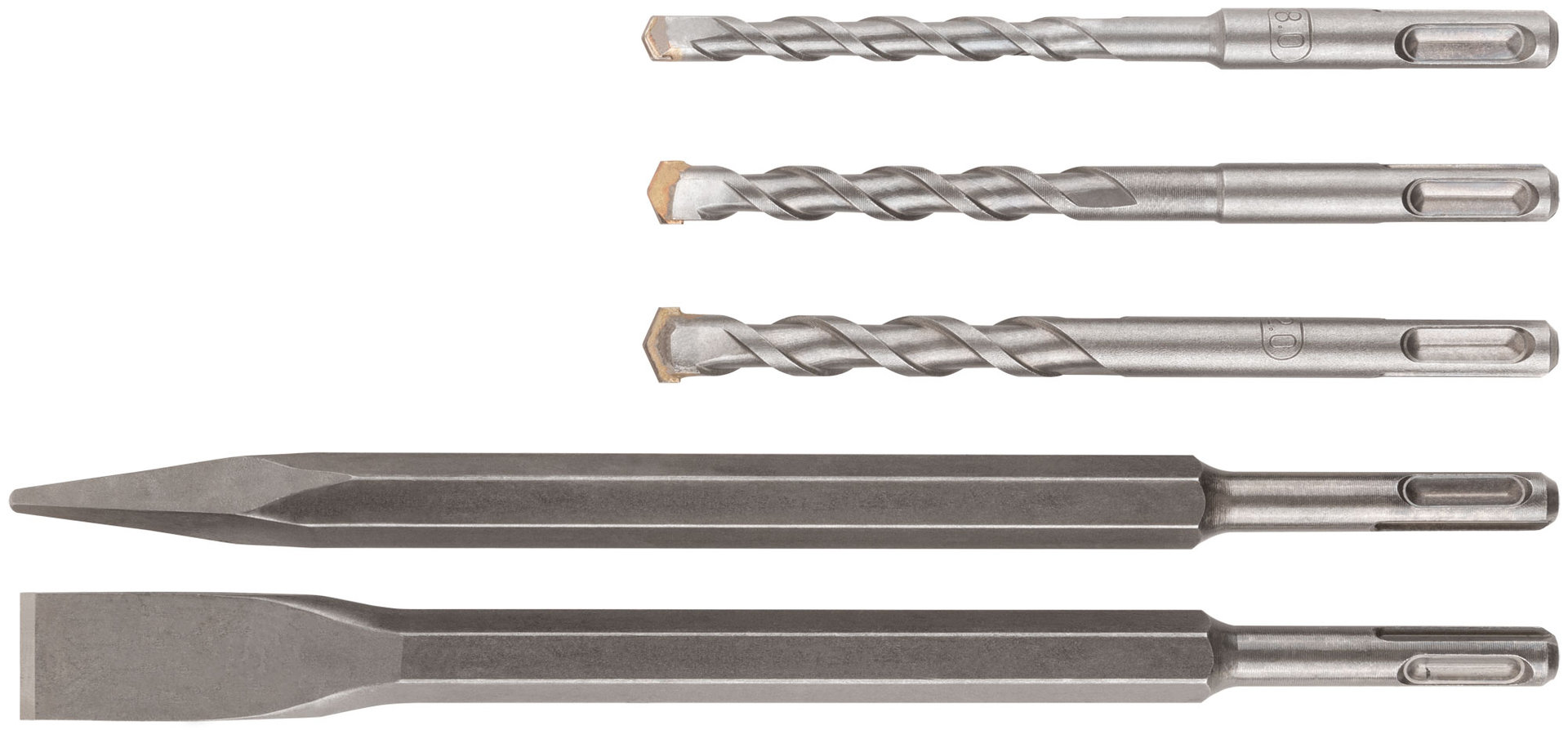 Перфоратор демонтажный 1500 Вт; 0-950 об/мин; 0-4300 уд/мин; 5 Дж; 3 реж.; SDS-PLUS; БС щеток; 5,2 кг; кейс (80117)