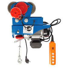 С ТЕЛЕЖКОЙ таль электрическая TOR PA 300/600 кг 20/10 м (серия T) (1050559)