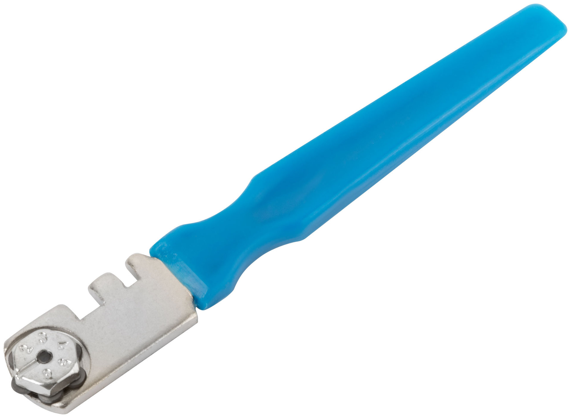 Стеклорез роликовый, 6 роликов, пластиковая ручка (16908М)