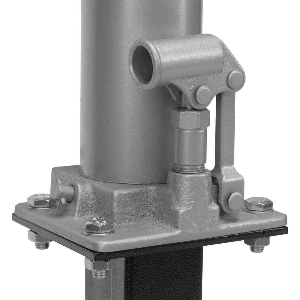 Стойка трансмиссионная гидравлическая, 0,4 т, h подъема 1230-1670 мм// Matrix (567385)