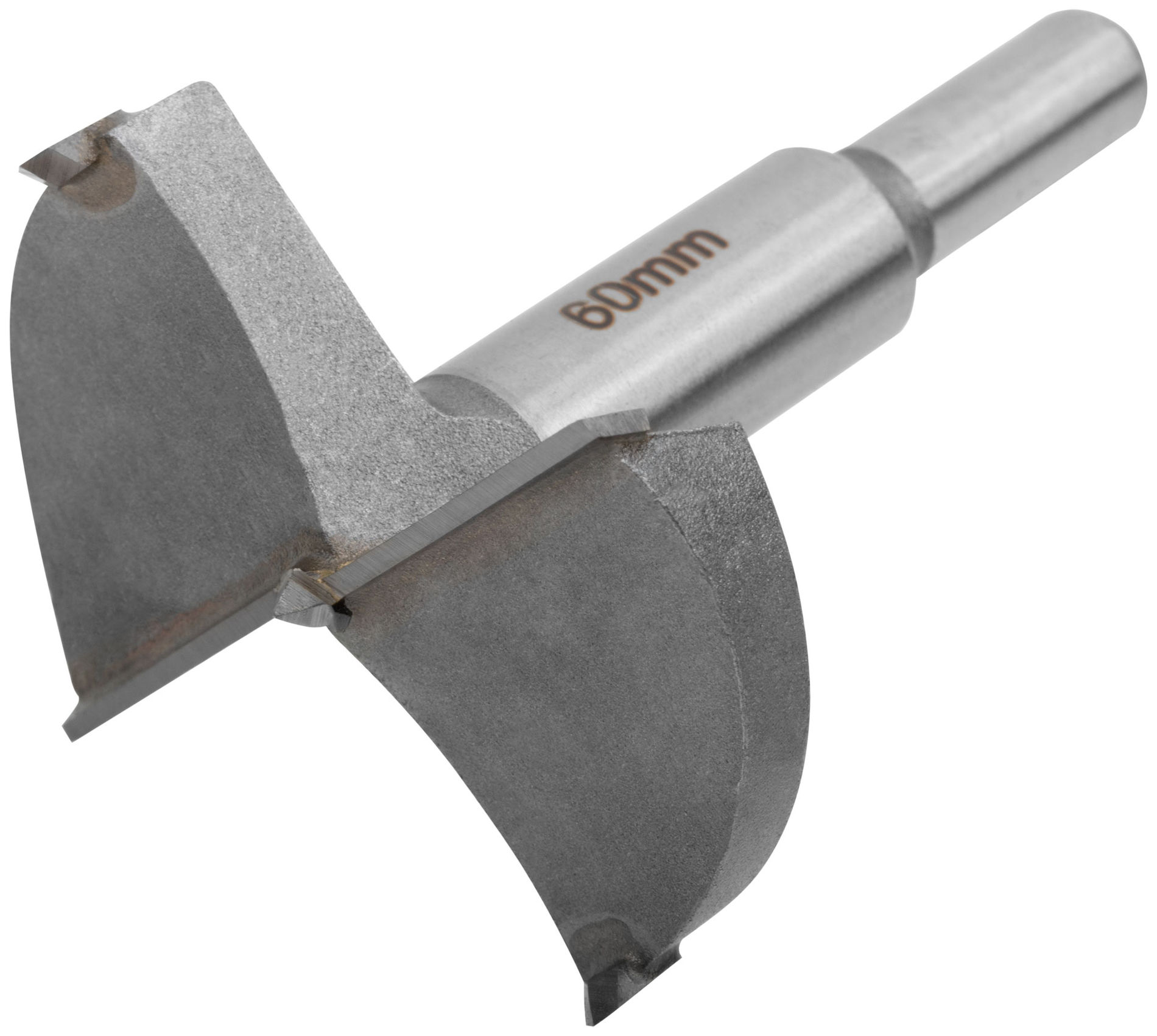 Сверло Форстнера (фреза) с карбидными вставками 60 мм (36534)