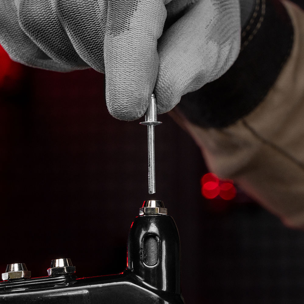 Заклепки, 4.8 х 8 мм, 50 шт. Matrix (40650)