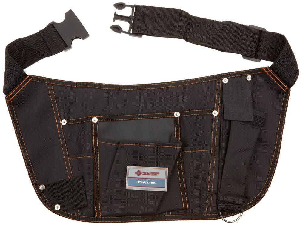 Пояс для инструментов с 9 карманами нейлоновый ЗУБР 38653