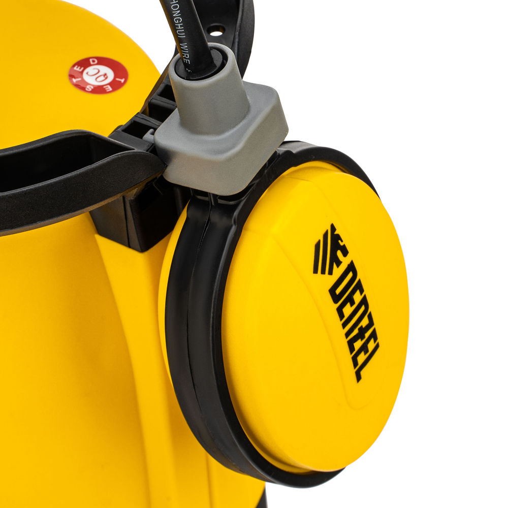 Дренажный насос для чистой и грязной воды DP450S, 450 Вт, напор 6 м, 12000 л/ч Denzel (97267)