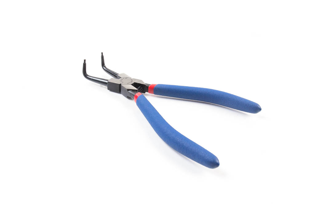 Съемник стопорных колец сжим загнутый 240 мм Licota APT-38002C