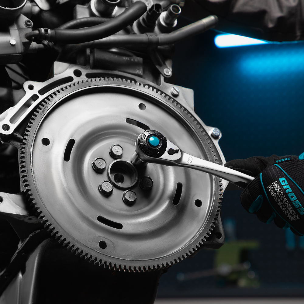 Набор инструментов, 1/4, 1/2, CrV, 120 зубьев, 109 предметов Gross