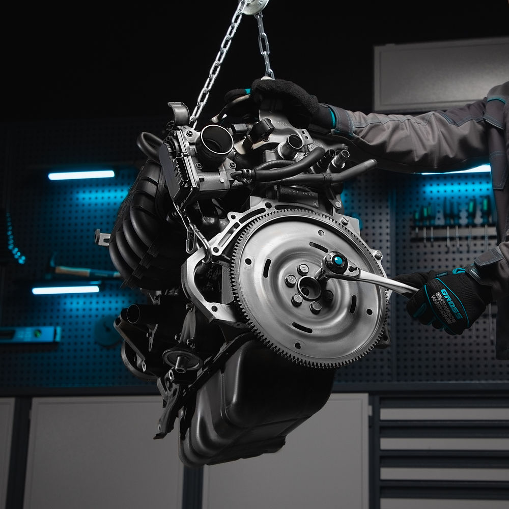 Набор инструментов, 1/4, 1/2, CrV, 120 зубьев, 78 предметов Gross