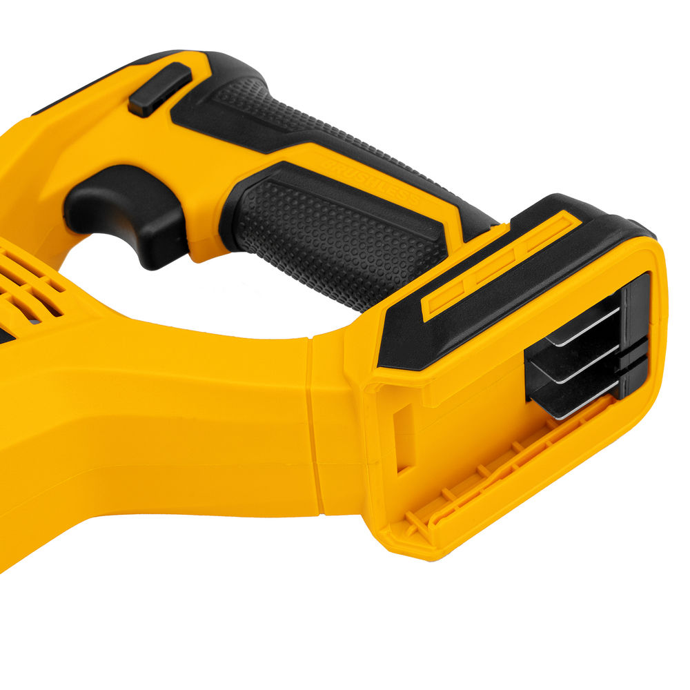 Пила сабельная аккумуляторная бесщет BRC-120, 18В Li-Ion Denzel (28460)