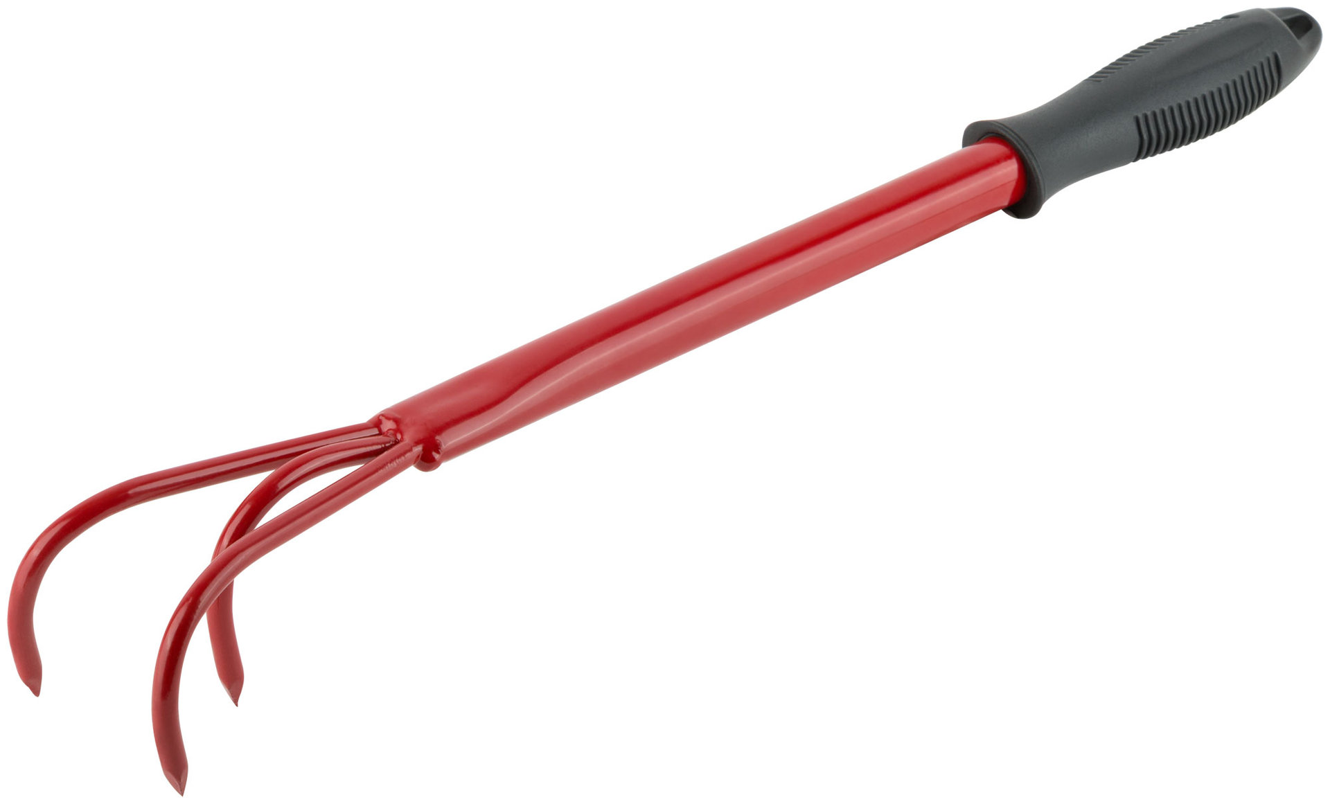 Рыхлитель с ручкой цельнометаллический, 3 зуба (76845)