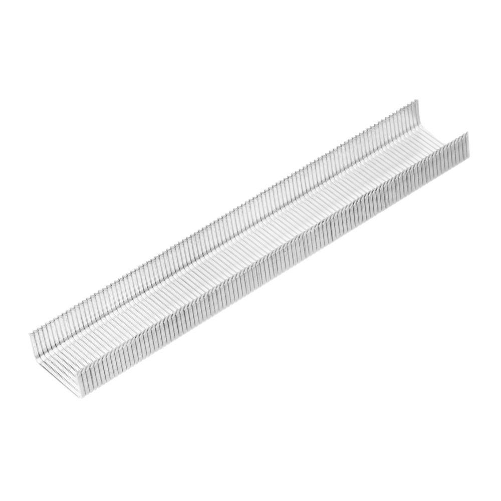 Скобы, 6 мм, для мебельного степлера, заостренные, тип 53, 1000 шт Matrix (41136)