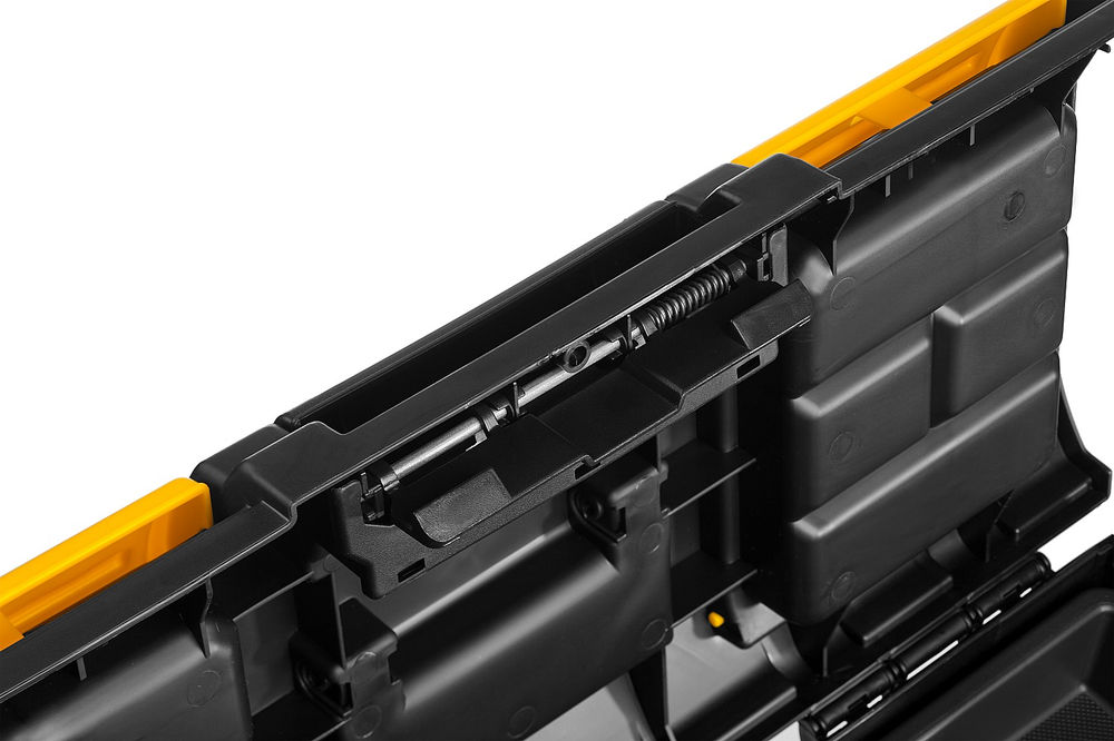 Ящик пластиковый для инструментов 390 х 210 х 160 TOOLBOX-16 Professional STAYER 38167-16
