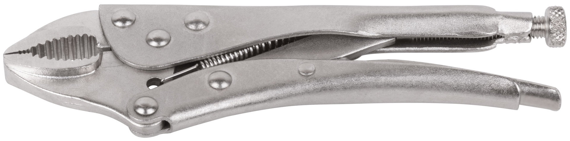 Зажим ручной с фиксатором тип WR 180 мм (52672)