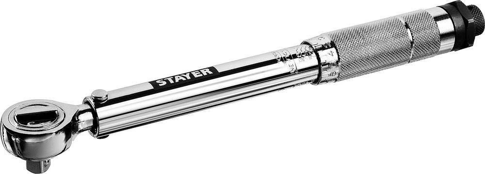 Динамометрический ключ Professional 3/8, 14 - 112 Н·м (64064-110) STAYER
