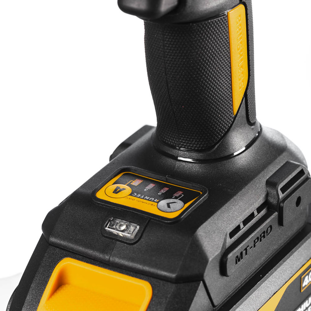 Гайковерт ударный аккумуляторный RUNTEC PRO 1/2, 20В, 2*4Ач, 650Нм, RUNTEC, RT-IW650