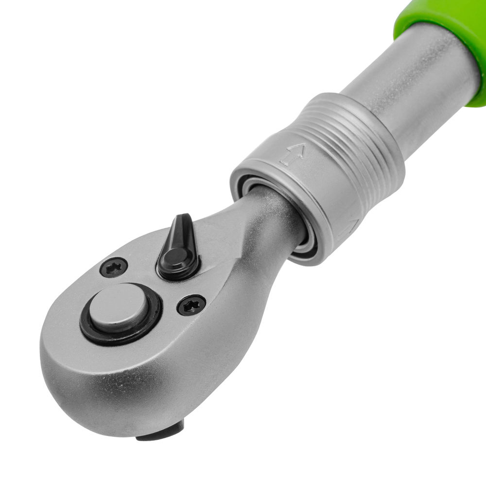 Ключ-трещотка телескопический 3/8, 215-315 мм, 72 зуба, с быстрым сбросом Сибртех