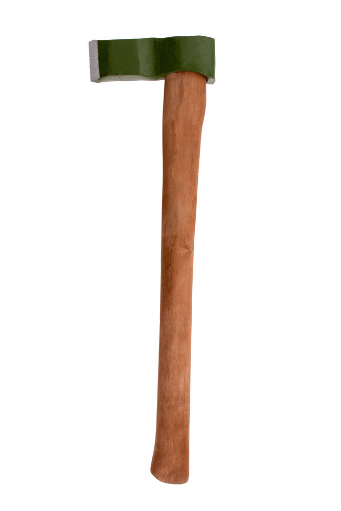 Колун кованный, в сборе, 1700/2050 г, деревянное топорище, 600 мм Сибртех