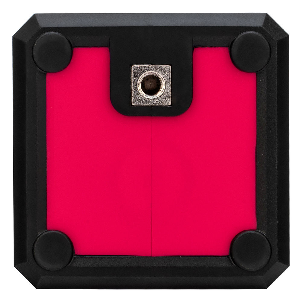 Лазерный уровень XQB RED Basic SET, 10 м, красный луч, батарейки, резьба 1/4 MTX (35018)