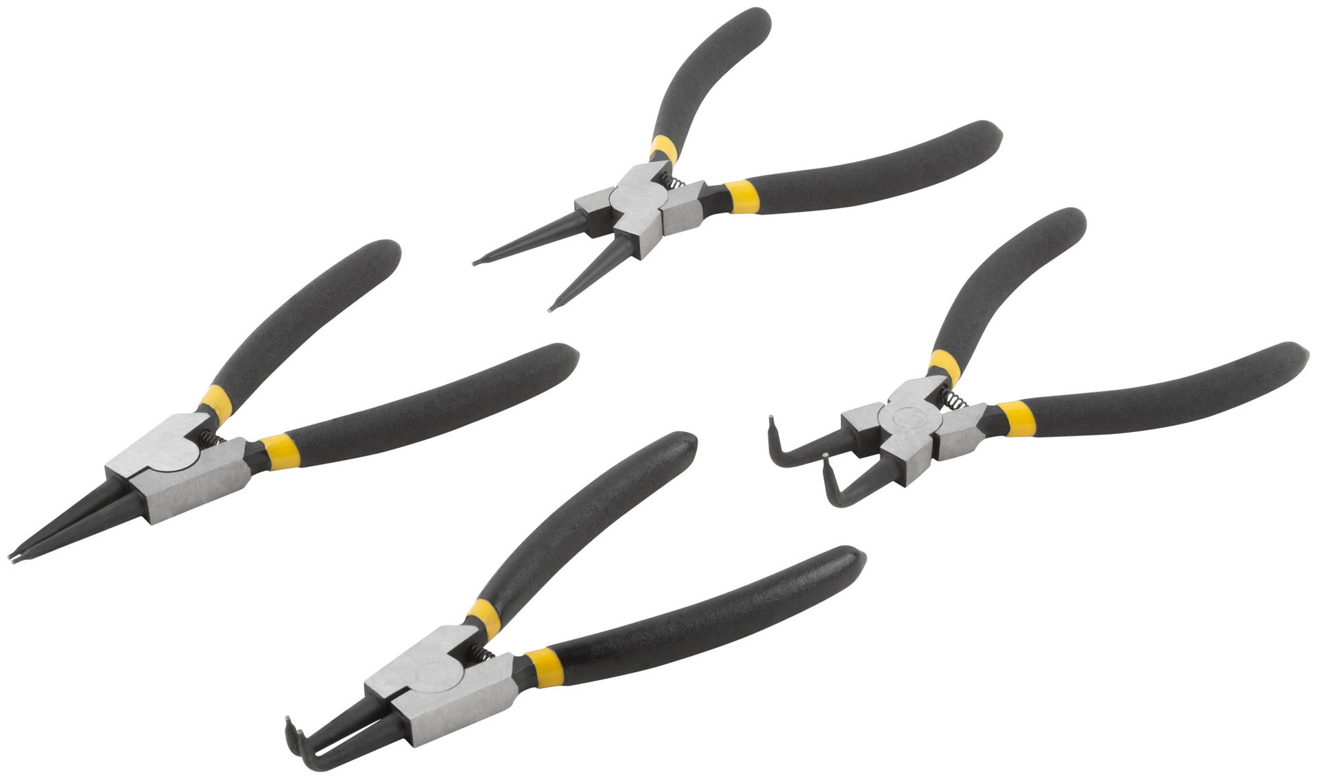 Разжимы стопорных колец 150 мм, набор 4 шт. (64755)