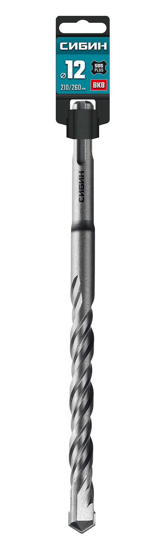 СИБИН 12х260 мм SDS-plus бур (29312-260-12_z01)